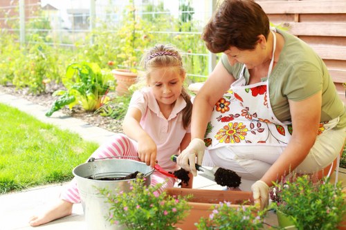 Overview of services list for garden care in Hendon